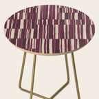Scratchy Blocks - Ripe Berry Side Table Gallery Image 2