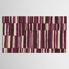 Scratchy Blocks - Ripe Berry Tablecloth Gallery Image 2