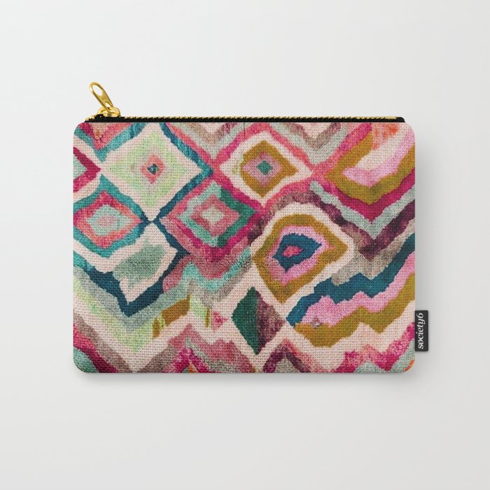 Multicolour Design Carry All Pouch Gallery Image 1
