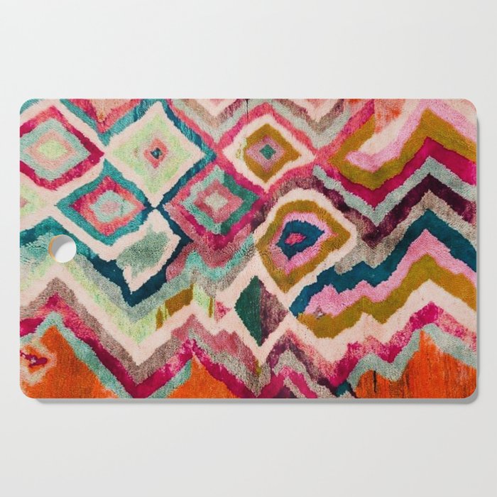 Multicolour Design Cutting Board Gallery Image 1