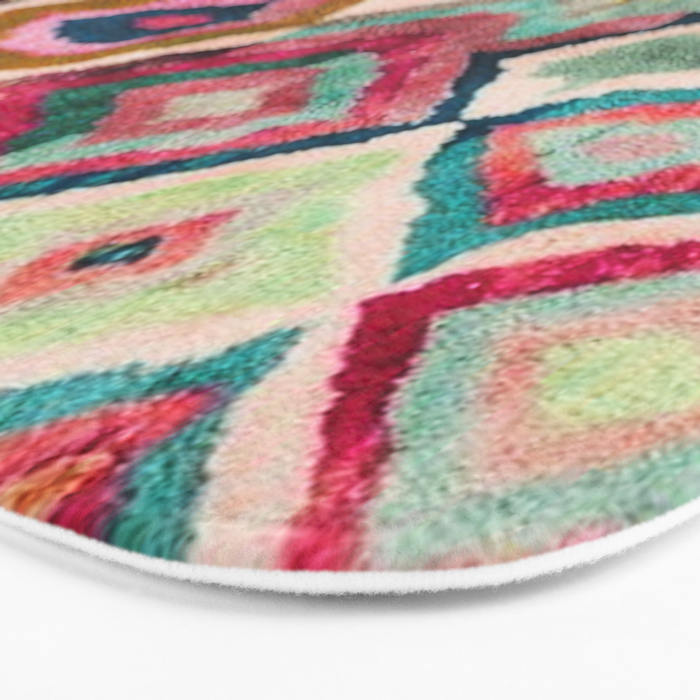 Multicolour Design Bath Mat Gallery Image 3