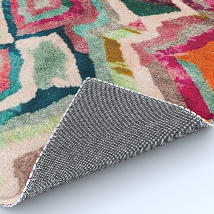 Multicolour Design Rug Gallery Image 4