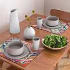 Multicolour Design Placemat Gallery Image 2