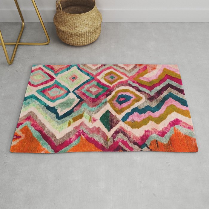 Multicolour Design Rug Gallery Image 1