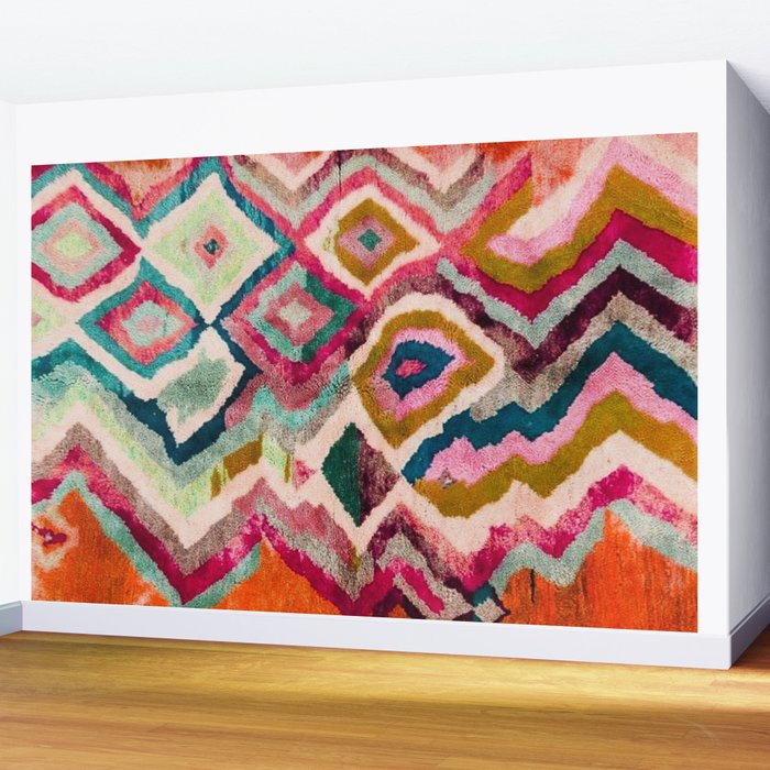 Multicolour Design Wall Mural Gallery Image 2