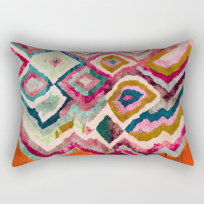 Multicolour Design Rectangular Pillow Gallery Image 2