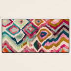 Multicolour Design Desk Mat Gallery Image 3