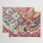 Multicolour Design Placemat Gallery Image 1