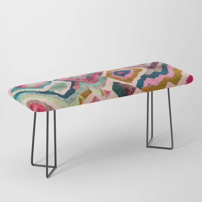 Multicolour Design Bench Gallery Image 1