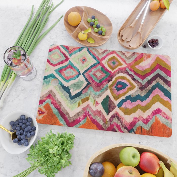 Multicolour Design Cutting Board Gallery Image 2