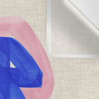 Blue Bow Wall Tapestry Gallery Image 3