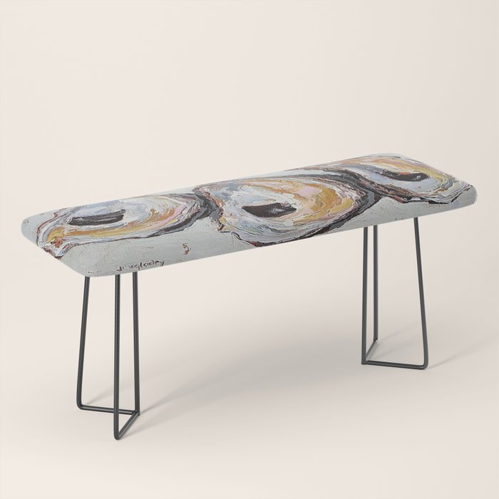 Oyster shells Bench Gallery Image 1