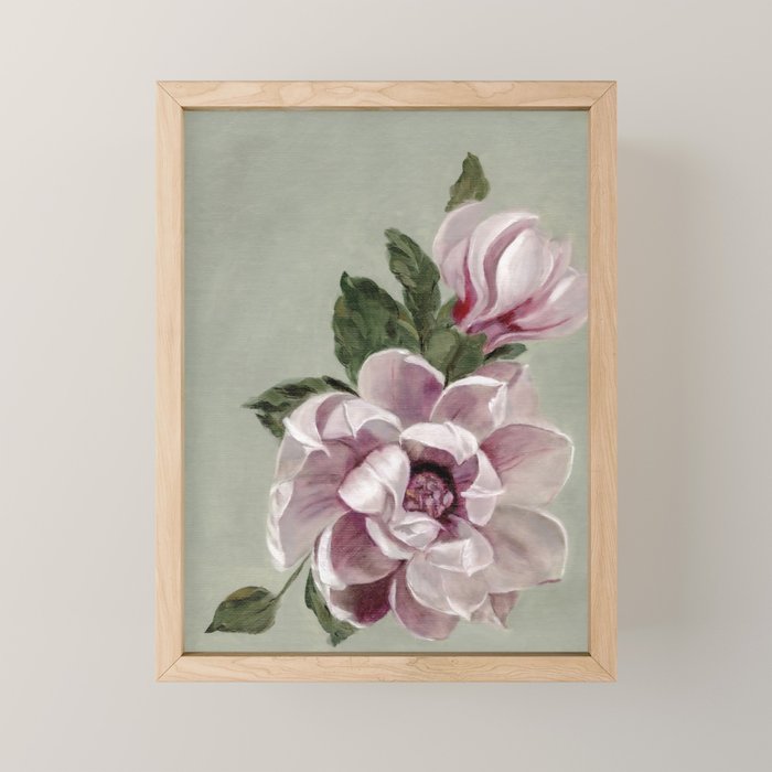 Magnolia Mini Art Print Gallery Image 1