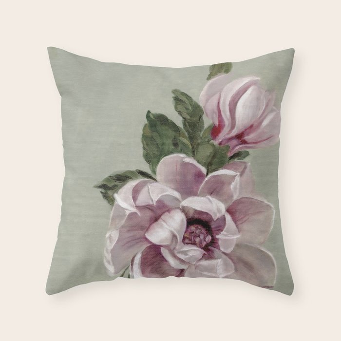Magnolia Throw Pillow Gallery Image 6