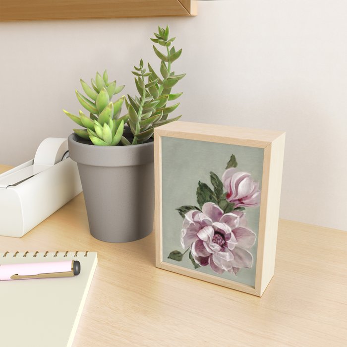 Magnolia Mini Art Print Gallery Image 2
