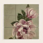 Magnolia Wood Wall Art Gallery Image 1