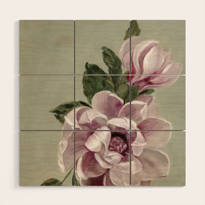 Magnolia Wood Wall Art Gallery Image 1