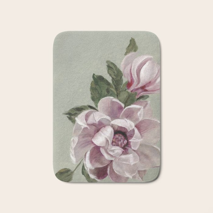 Magnolia Bath Mat Gallery Image 1