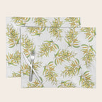 Australian Wattle Flower, Illustration Placemat Gallery Image 1