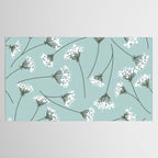 Queen Anne's Lace Floral Pattern Tablecloth Gallery Image 2