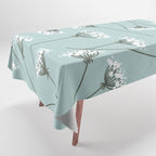 Queen Anne's Lace Floral Pattern Tablecloth Gallery Image 1