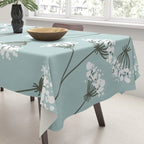 Queen Anne's Lace Floral Pattern Tablecloth Gallery Image 3