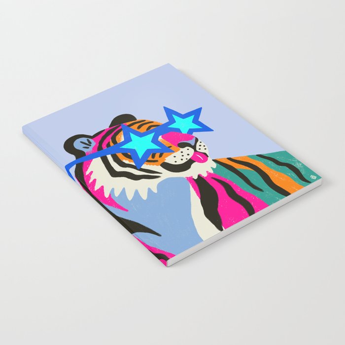Star tiger Notebook Gallery Image 2