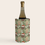 Holiday Doodle Dogs . Tan and Brown Wine Chiller Gallery Image 3