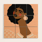 Peachy Keen Wood Wall Art Gallery Image 1