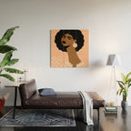 Peachy Keen Wood Wall Art Gallery Image 2