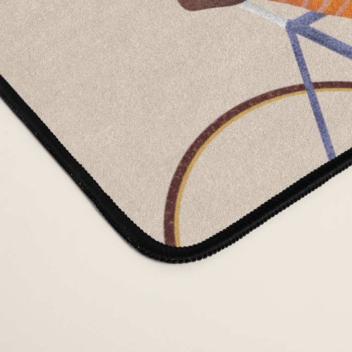 Bike Pattern Desk Mat Gallery Image 4