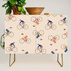 Bike Pattern Credenza Gallery Image 1