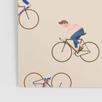 Bike Pattern Poster Gallery Image 3