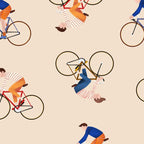 Bike Pattern Coffee Mug Gallery Image 2