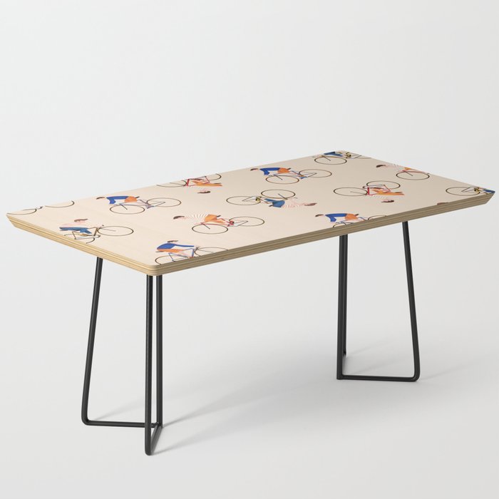 Bike Pattern Coffee Table Gallery Image 1