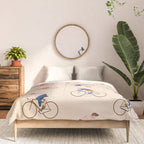 Bike Pattern Comforter Gallery Image 3