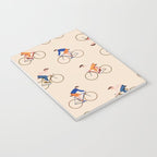 Bike Pattern Notebook Gallery Image 3