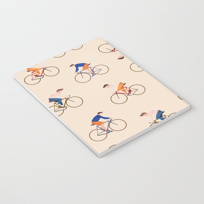 Bike Pattern Notebook Gallery Image 3