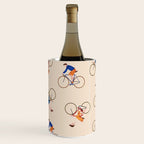 Bike Pattern Wine Chiller Gallery Image 3