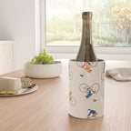 Bike Pattern Wine Chiller Gallery Image 4