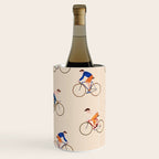 Bike Pattern Wine Chiller Gallery Image 2