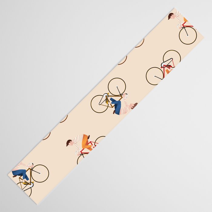 Bike Pattern Table Runner Gallery Image 3