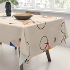 Bike Pattern Tablecloth Gallery Image 3