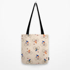 Bike Pattern Tote Bag Gallery Image 2