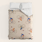 Bike Pattern Comforter Gallery Image 6