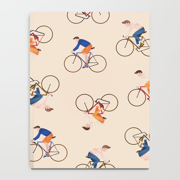 Bike Pattern Notebook Gallery Image 4