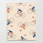 Bike Pattern Notebook Gallery Image 4