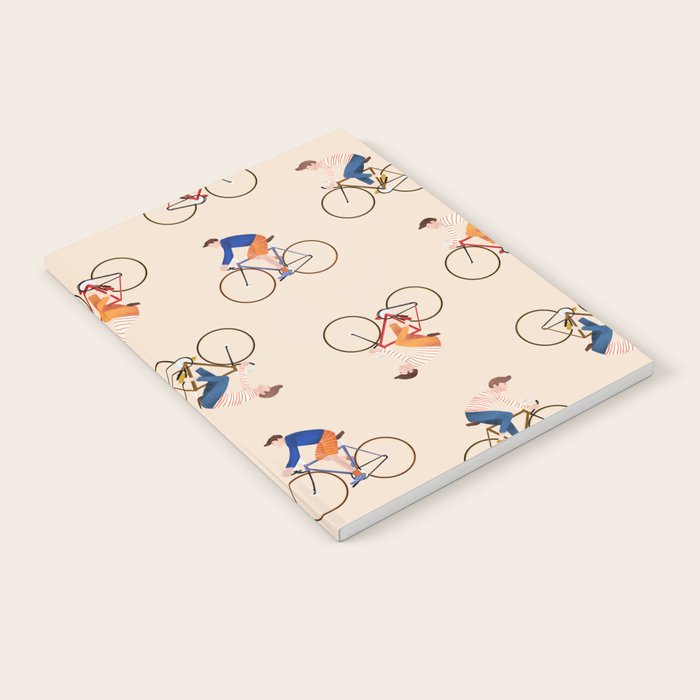 Bike Pattern Notebook Gallery Image 2