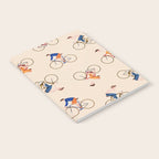 Bike Pattern Notebook Gallery Image 2