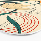 Petals Garden Geometry 2 Bath Mat Gallery Image 3